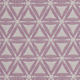 CLARKE AND CLARKE F1053/07.CAC.0 DELTA VIOLET Fabric - Eade's Wallpaper