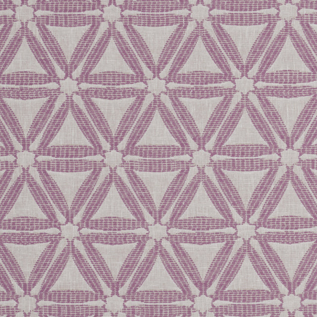 CLARKE AND CLARKE F1053/07.CAC.0 DELTA VIOLET Fabric - Eade's Wallpaper