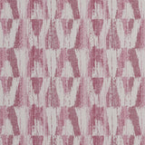 CLARKE AND CLARKE F1054/05.CAC.0 IDA RASPBERRY Fabric - Eade's Wallpaper