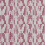 CLARKE AND CLARKE F1054/05.CAC.0 IDA RASPBERRY Fabric - Eade's Wallpaper