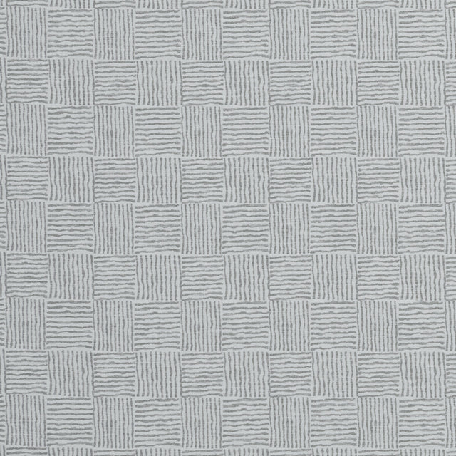 CLARKE AND CLARKE F1058/06.CAC.0 BLOC SILVER Fabric - Eade's Wallpaper