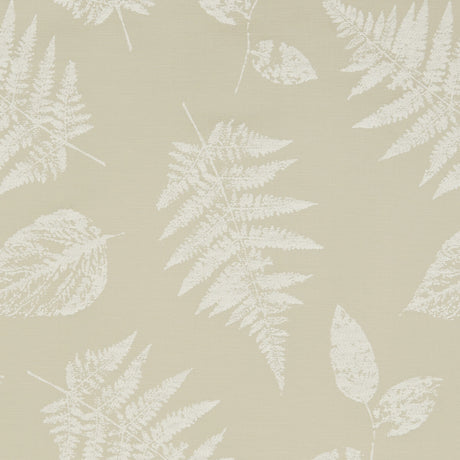 CLARKE AND CLARKE F1059/05.CAC.0 FOLIAGE SAND Fabric - Eade's Wallpaper