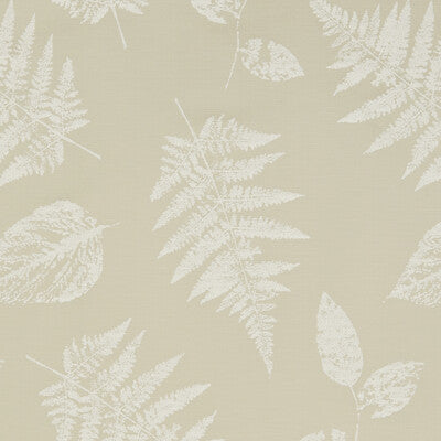 CLARKE AND CLARKE F1059/05.CAC.0 FOLIAGE SAND Fabric - Eade's Wallpaper