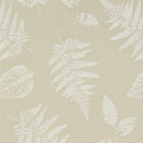 CLARKE AND CLARKE F1059/05.CAC.0 FOLIAGE SAND Fabric - Eade's Wallpaper