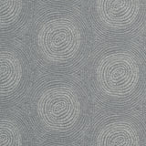 CLARKE AND CLARKE F1060/04.CAC.0 LOGS PEWTER Fabric - Eade's Wallpaper