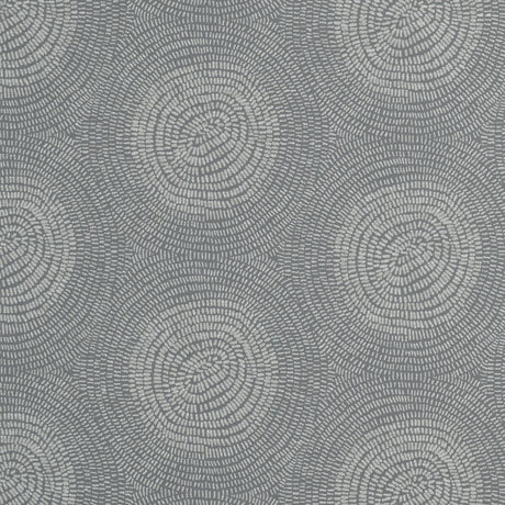 CLARKE AND CLARKE F1060/04.CAC.0 LOGS PEWTER Fabric - Eade's Wallpaper