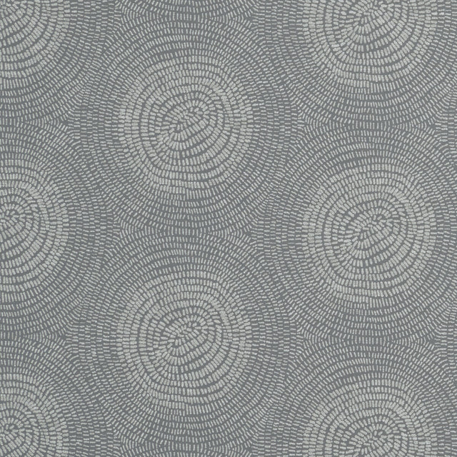 CLARKE AND CLARKE F1060/04.CAC.0 LOGS PEWTER Fabric - Eade's Wallpaper
