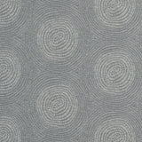 CLARKE AND CLARKE F1060/04.CAC.0 LOGS PEWTER Fabric - Eade's Wallpaper