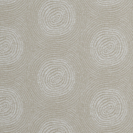CLARKE AND CLARKE F1060/07.CAC.0 LOGS TAUPE Fabric - Eade's Wallpaper