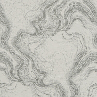 CLARKE AND CLARKE F1061/06.CAC.0 MARBLE SILVER Fabric - Eade's Wallpaper