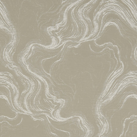 CLARKE AND CLARKE F1061/07.CAC.0 MARBLE TAUPE Fabric - Eade's Wallpaper