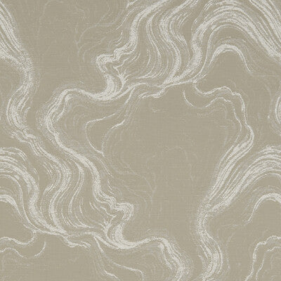 CLARKE AND CLARKE F1061/07.CAC.0 MARBLE TAUPE Fabric - Eade's Wallpaper