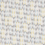 CLARKE AND CLARKE F1063/01.CAC.0 CASSANDRA CHARCOAL/CHARTREUSE Fabric - Eade's Wallpaper