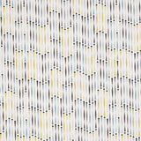CLARKE AND CLARKE F1063/01.CAC.0 CASSANDRA CHARCOAL/CHARTREUSE Fabric - Eade's Wallpaper