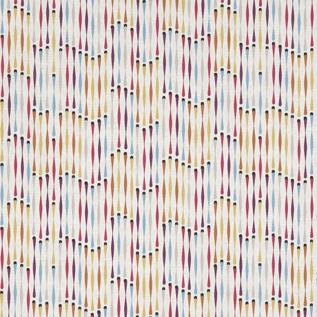 CLARKE AND CLARKE F1063/05.CAC.0 CASSANDRA SUMMER Fabric - Eade's Wallpaper