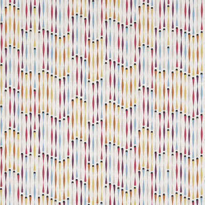 CLARKE AND CLARKE F1063/05.CAC.0 CASSANDRA SUMMER Fabric - Eade's Wallpaper