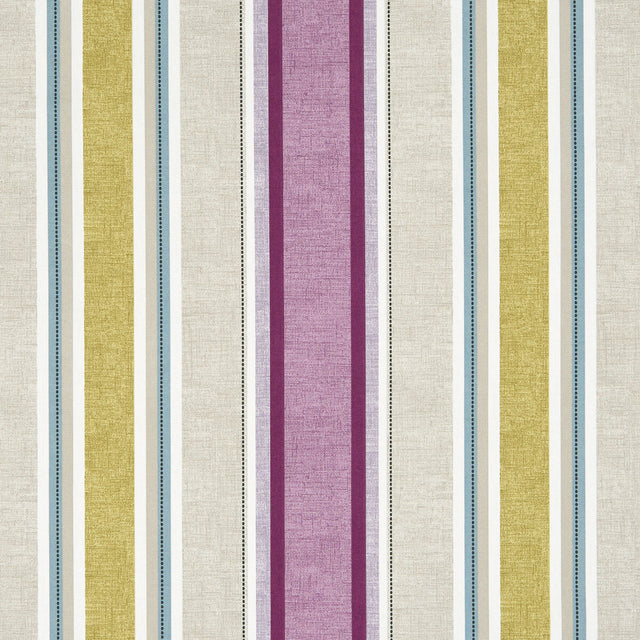 CLARKE AND CLARKE F1065/02.CAC.0 LUELLA DAMSON Fabric - Eade's Wallpaper