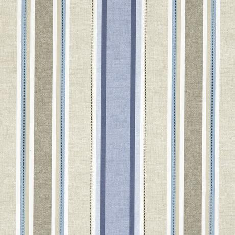 CLARKE AND CLARKE F1065/03.CAC.0 LUELLA DENIM Fabric - Eade's Wallpaper