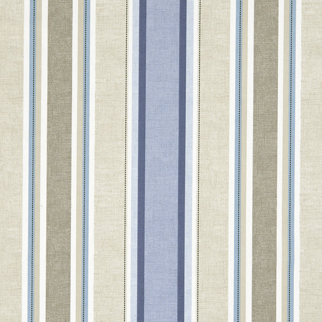 CLARKE AND CLARKE F1065/03.CAC.0 LUELLA DENIM Fabric - Eade's Wallpaper