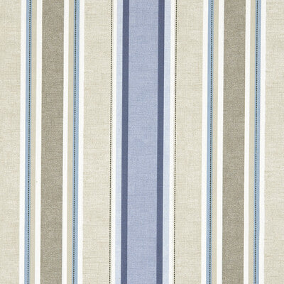 CLARKE AND CLARKE F1065/03.CAC.0 LUELLA DENIM Fabric - Eade's Wallpaper