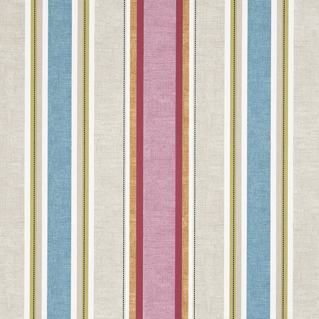 CLARKE AND CLARKE F1065/05.CAC.0 LUELLA SUMMER Fabric - Eade's Wallpaper