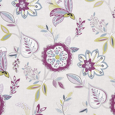 CLARKE AND CLARKE F1066/02.CAC.0 OCTAVIA DAMSON Fabric - Eade's Wallpaper