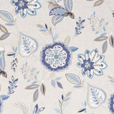 CLARKE AND CLARKE F1066/03.CAC.0 OCTAVIA DENIM Fabric - Eade's Wallpaper