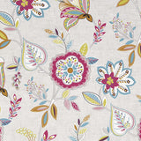 CLARKE AND CLARKE F1066/05.CAC.0 OCTAVIA SUMMER Fabric - Eade's Wallpaper