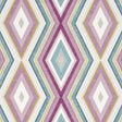 CLARKE AND CLARKE F1067/02.CAC.0 TERRAZZO DAMSON Fabric - Eade's Wallpaper