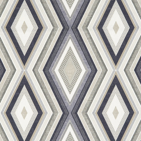 CLARKE AND CLARKE F1067/04.CAC.0 TERRAZZO NATURAL Fabric - Eade's Wallpaper
