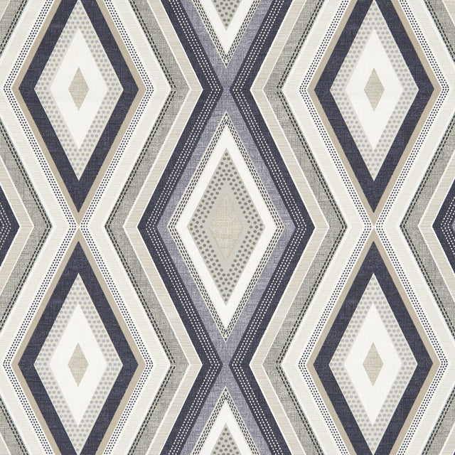CLARKE AND CLARKE F1067/04.CAC.0 TERRAZZO NATURAL Fabric - Eade's Wallpaper