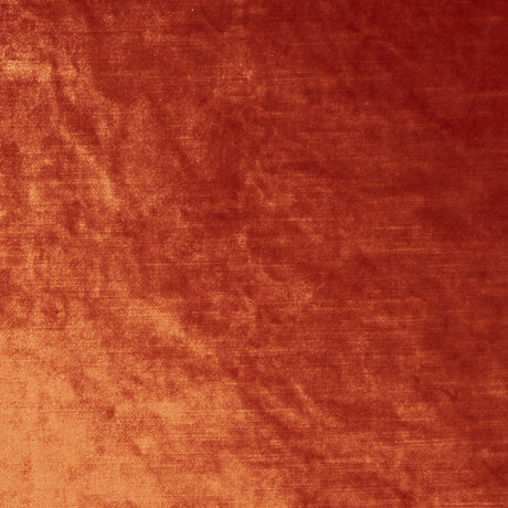 CLARKE AND CLARKE F1069/16.CAC.0 ALLURE FLAME Fabric - Eade's Wallpaper