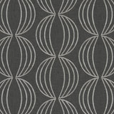 CLARKE AND CLARKE F1070/02.CAC.0 CARRAWAY CHARCOAL Fabric - Eade's Wallpaper