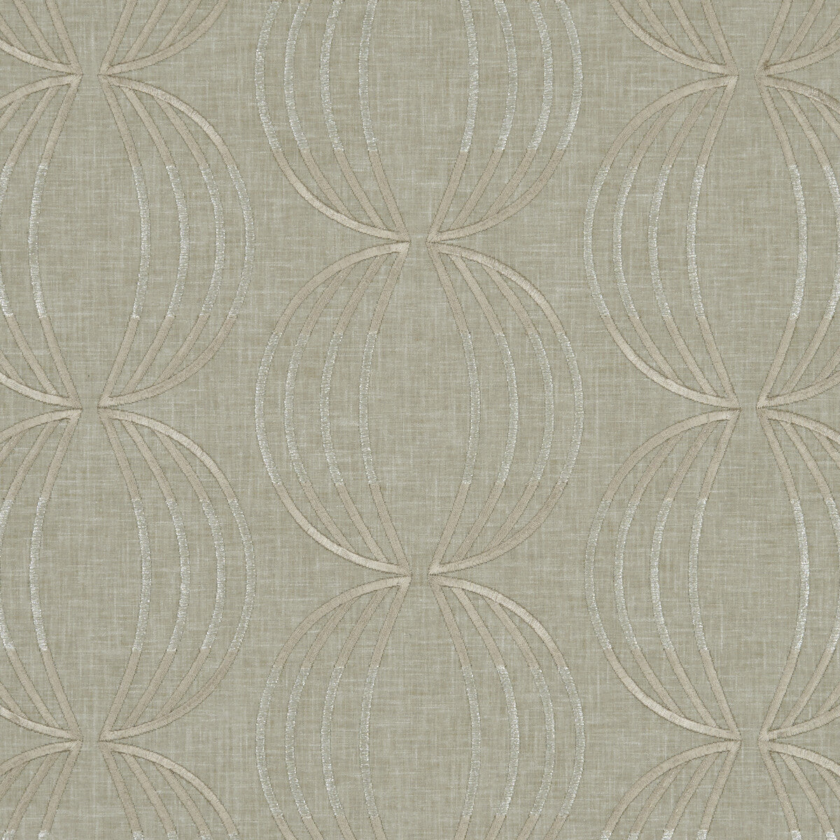 CLARKE AND CLARKE F1070/03.CAC.0 CARRAWAY LINEN Fabric - Eade's Wallpaper