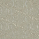 CLARKE AND CLARKE F1070/03.CAC.0 CARRAWAY LINEN Fabric - Eade's Wallpaper