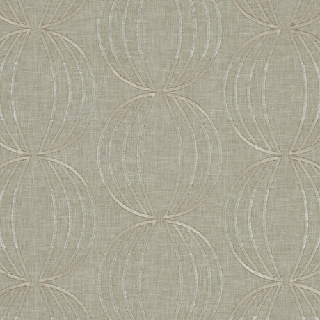 CLARKE AND CLARKE F1070/03.CAC.0 CARRAWAY LINEN Fabric - Eade's Wallpaper