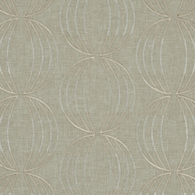 CLARKE AND CLARKE F1070/03.CAC.0 CARRAWAY LINEN Fabric - Eade's Wallpaper