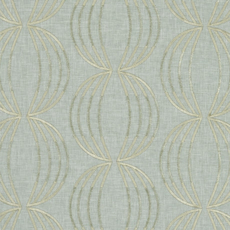 CLARKE AND CLARKE F1070/04.CAC.0 CARRAWAY MINERAL Fabric - Eade's Wallpaper