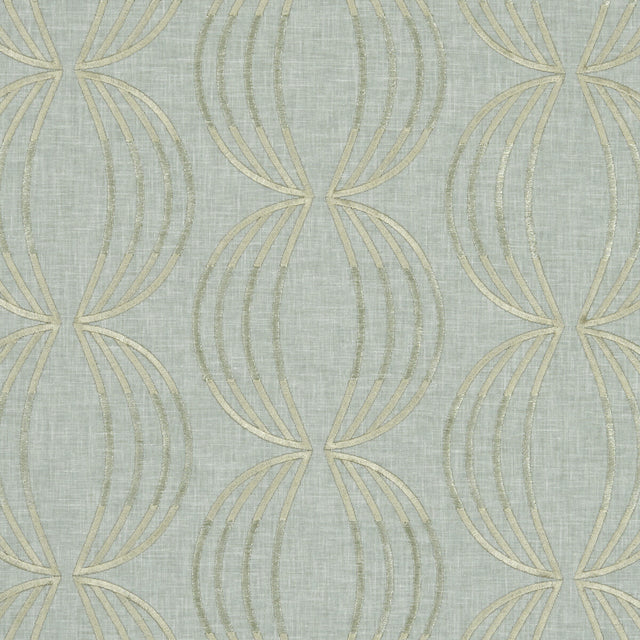 CLARKE AND CLARKE F1070/04.CAC.0 CARRAWAY MINERAL Fabric - Eade's Wallpaper