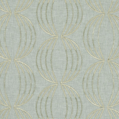 CLARKE AND CLARKE F1070/04.CAC.0 CARRAWAY MINERAL Fabric - Eade's Wallpaper