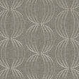CLARKE AND CLARKE F1070/05.CAC.0 CARRAWAY MOCHA Fabric - Eade's Wallpaper