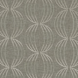 CLARKE AND CLARKE F1070/05.CAC.0 CARRAWAY MOCHA Fabric - Eade's Wallpaper