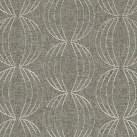 CLARKE AND CLARKE F1070/05.CAC.0 CARRAWAY MOCHA Fabric - Eade's Wallpaper