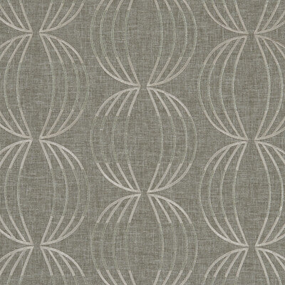 CLARKE AND CLARKE F1070/05.CAC.0 CARRAWAY MOCHA Fabric - Eade's Wallpaper