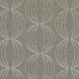 CLARKE AND CLARKE F1070/05.CAC.0 CARRAWAY MOCHA Fabric - Eade's Wallpaper