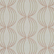 CLARKE AND CLARKE F1070/06.CAC.0 CARRAWAY ROSE GOLD Fabric - Eade's Wallpaper