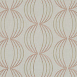 CLARKE AND CLARKE F1070/06.CAC.0 CARRAWAY ROSE GOLD Fabric - Eade's Wallpaper