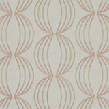 CLARKE AND CLARKE F1070/06.CAC.0 CARRAWAY ROSE GOLD Fabric - Eade's Wallpaper