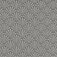 CLARKE AND CLARKE F1071/01.CAC.0 CHRYSLER CHARCOAL Fabric - Eade's Wallpaper