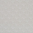CLARKE AND CLARKE F1071/02.CAC.0 CHRYSLER IVORY Fabric - Eade's Wallpaper